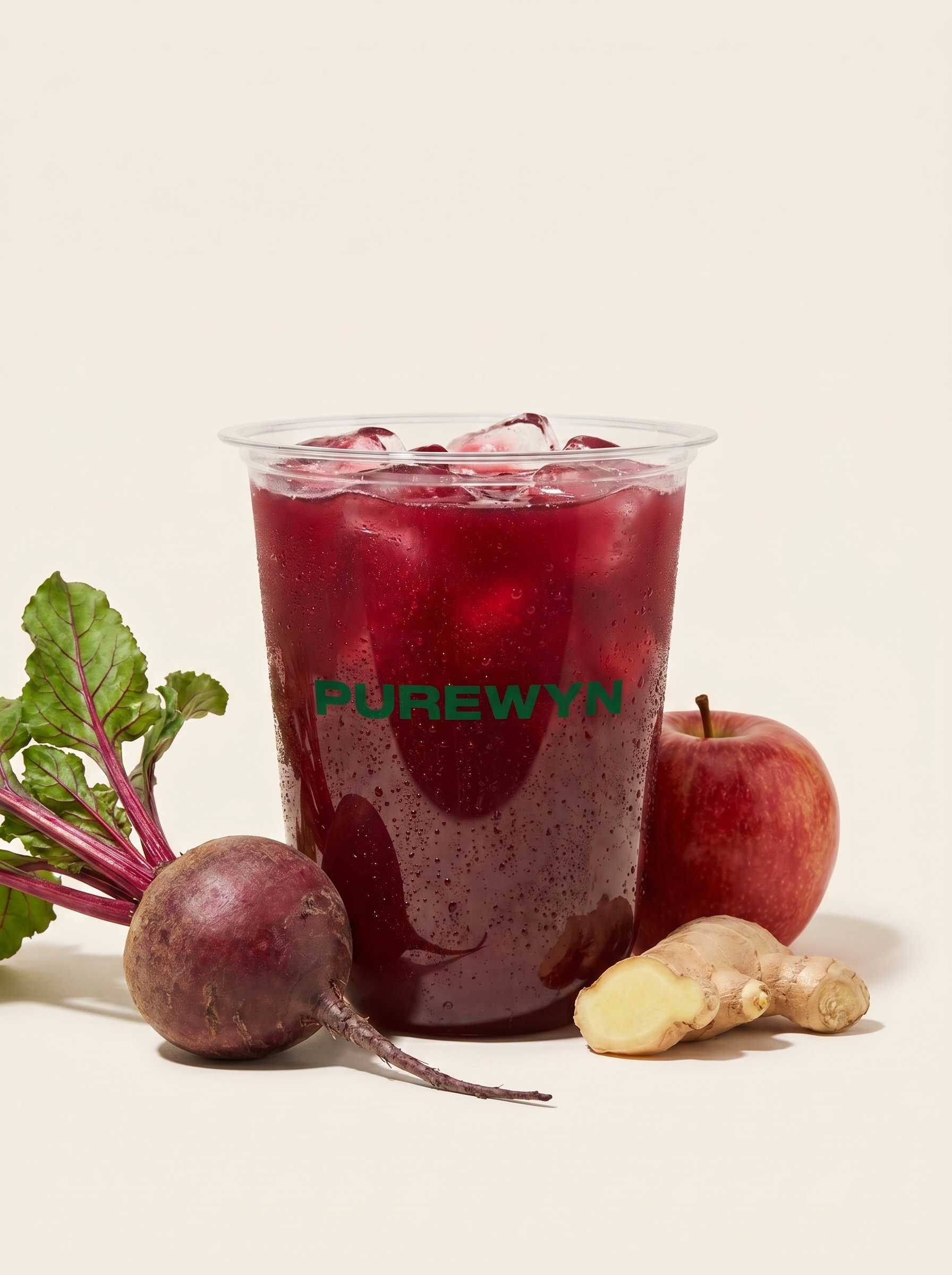 Beet Apple Ginger Juice